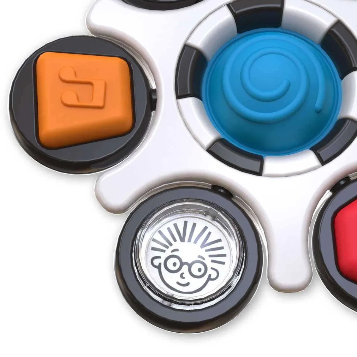 Grasping Toys-Baby Einstein Curiosity Clutch Sensory Toy