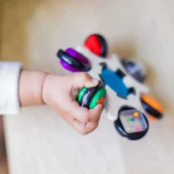 Grasping Toys-Baby Einstein Curiosity Clutch Sensory Toy