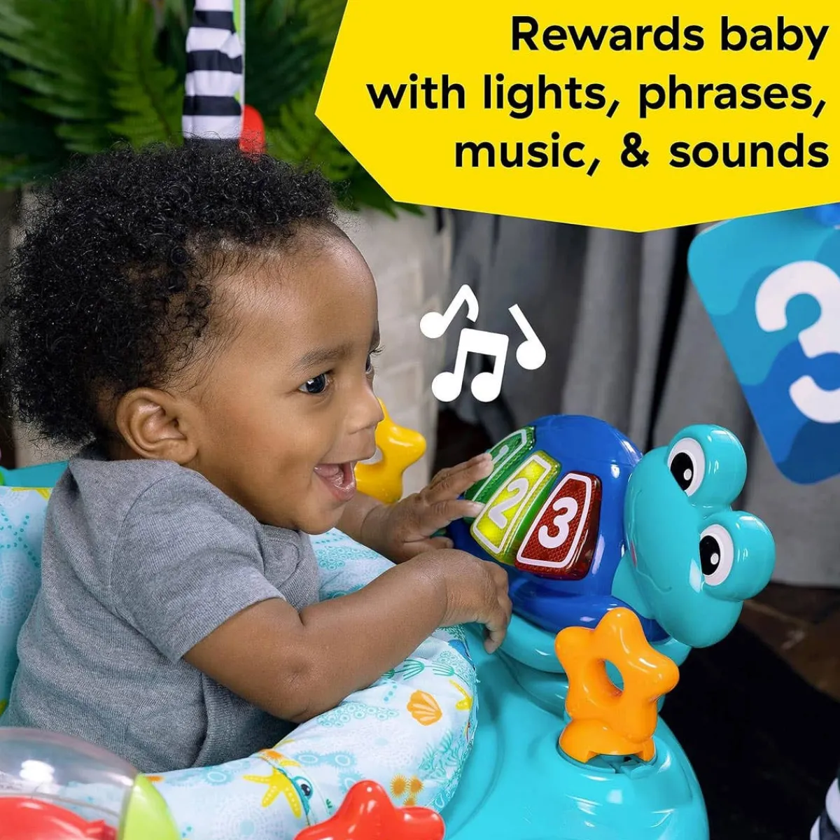 Jumpers-Baby Einstein Curiosity Cove Activity Jumper