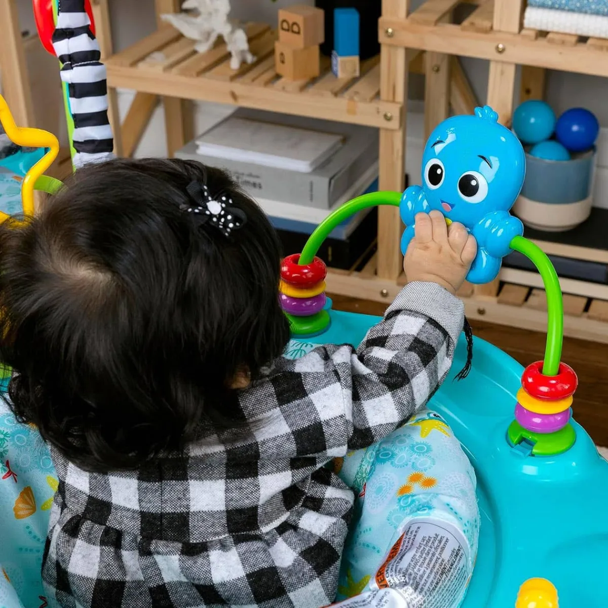 Jumpers-Baby Einstein Curiosity Cove Activity Jumper