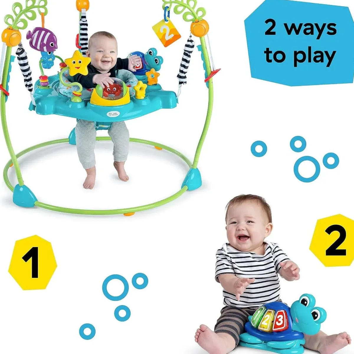 Jumpers-Baby Einstein Curiosity Cove Activity Jumper