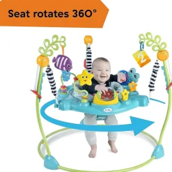 Jumpers-Baby Einstein Curiosity Cove Activity Jumper