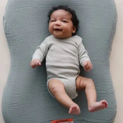 Loungers-Snuggle Me Curve Lounger Muslin Cover