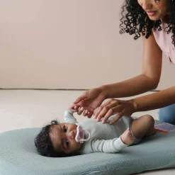 Loungers-Snuggle Me Curve Lounger Muslin Cover