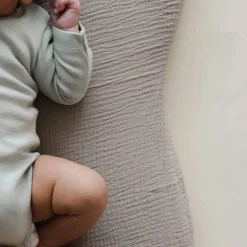 Loungers-Snuggle Me Curve Lounger Muslin Cover
