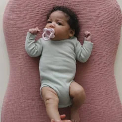 Loungers-Snuggle Me Curve Lounger Muslin Cover
