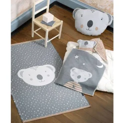 Pillows-David Fussenegger Cushion Filled Koala Grey
