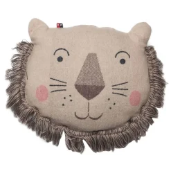 Pillows-David Fussenegger Cushion Filled Lion Beige