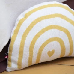 Pillows-David Fussenegger Cushion Filled Rainbow Rose