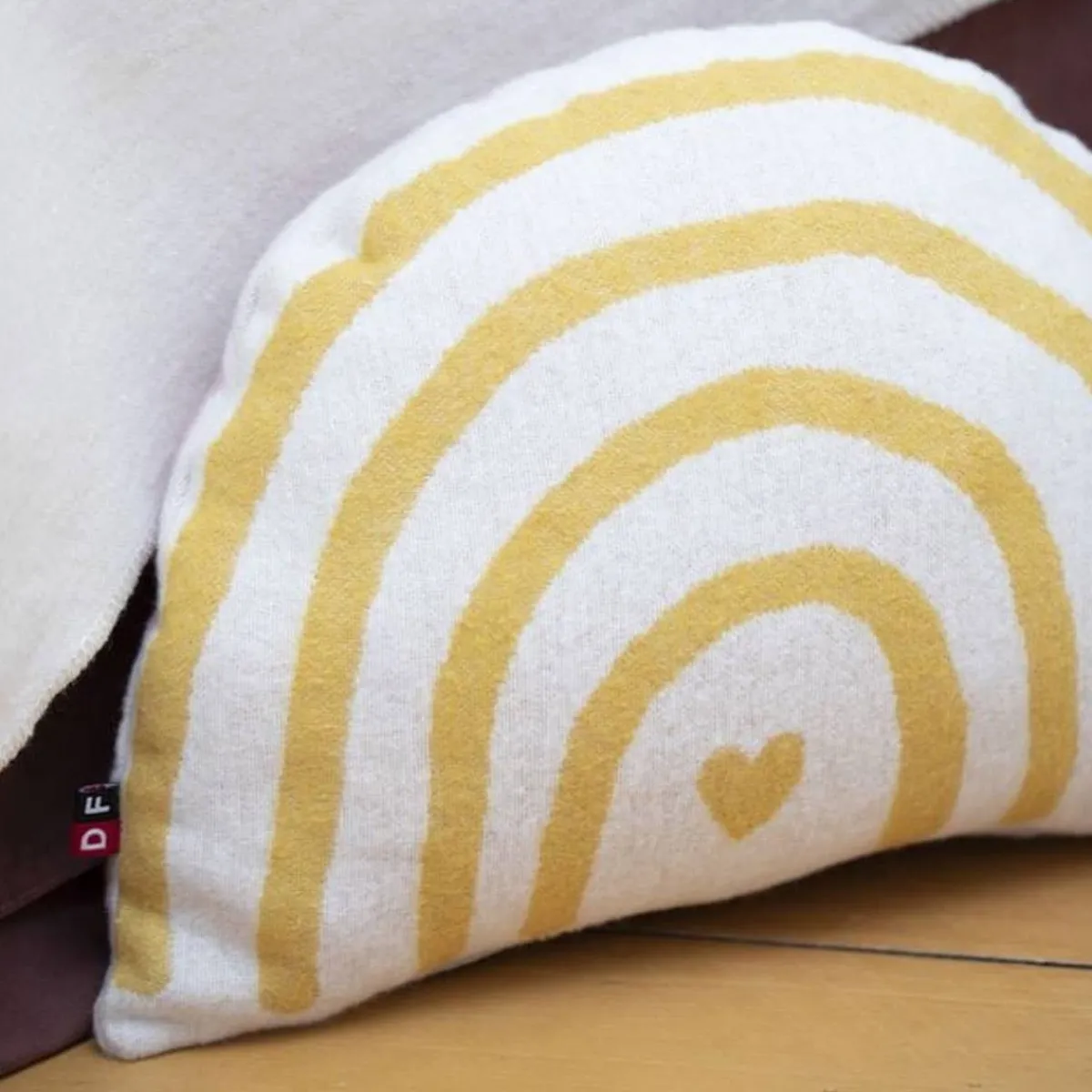 Pillows-David Fussenegger Cushion Filled Rainbow Rose