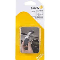 Baby Gates + Babyproofing-Safety 1st Custom Fit All Purpose Strap (2 Pack)