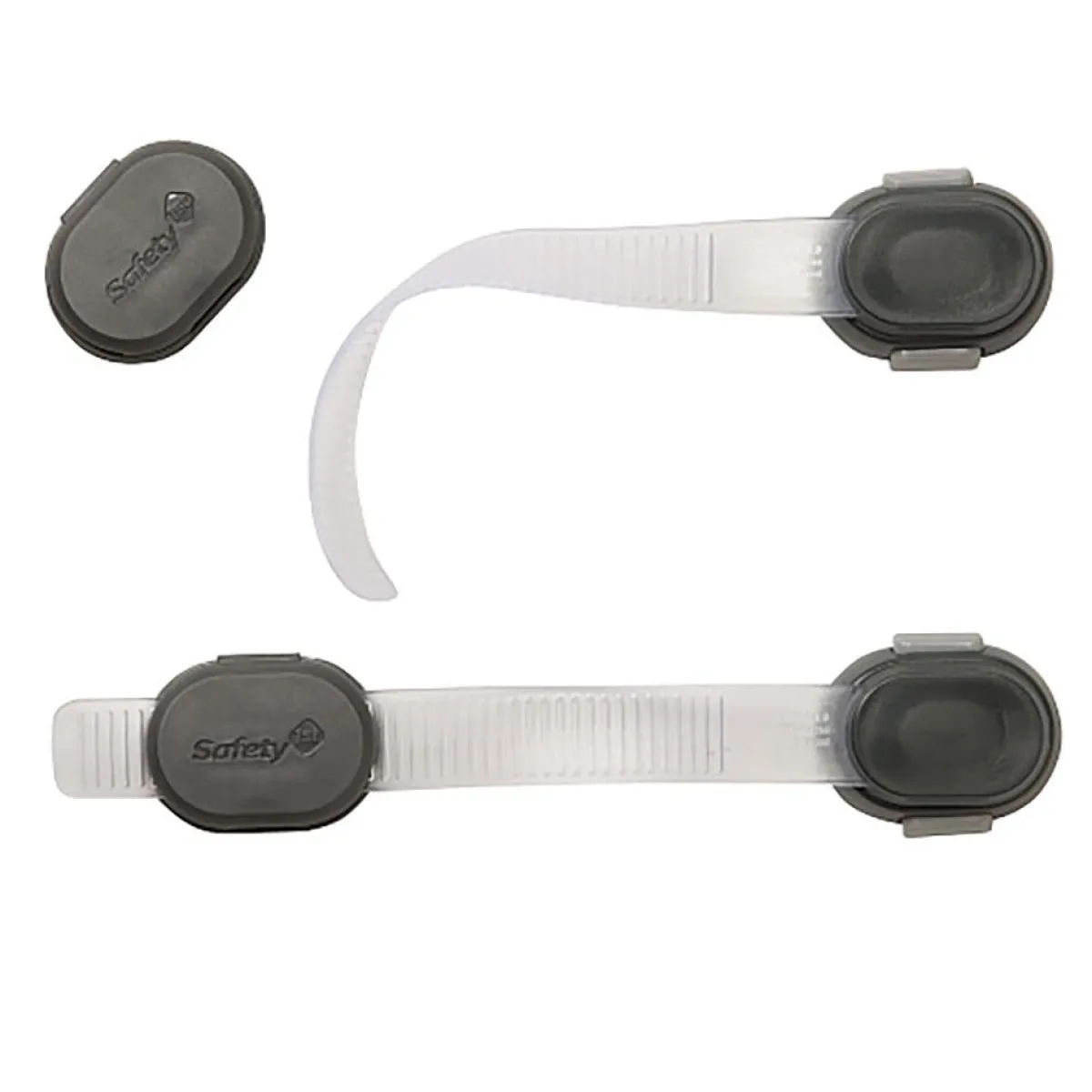 Baby Gates + Babyproofing-Safety 1st Custom Fit All Purpose Strap (2 Pack)
