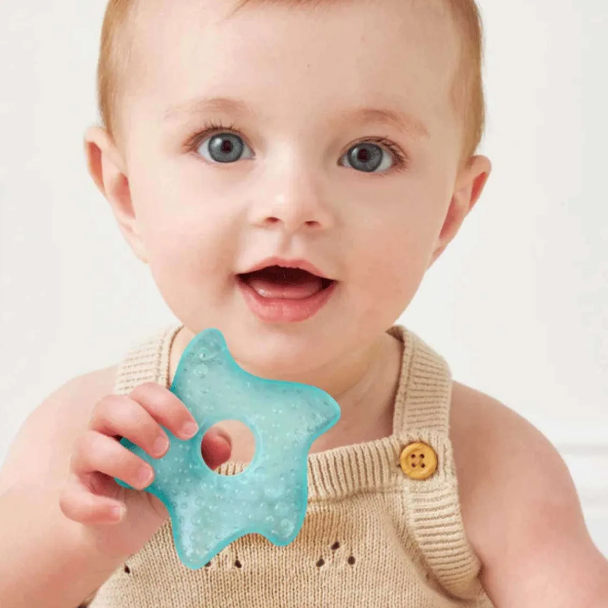 Teethers|Pacifiers + Clips-Itzy Ritzy Cutie Coolers Teether (3 Pack)