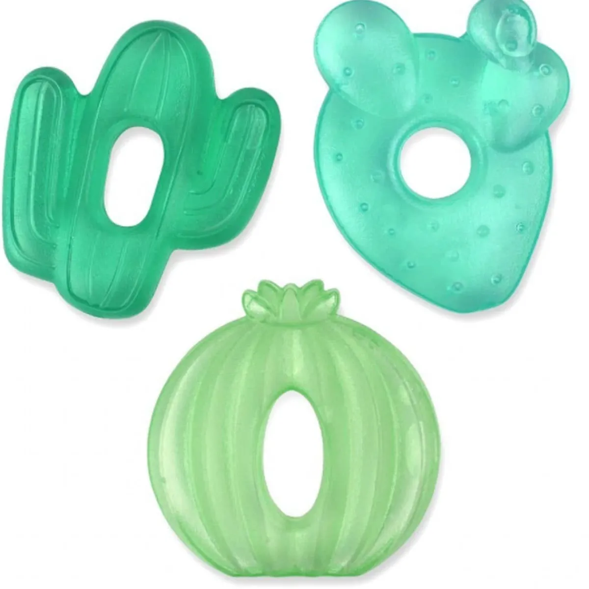 Teethers|Pacifiers + Clips-Itzy Ritzy Cutie Coolers Teether (3 Pack)