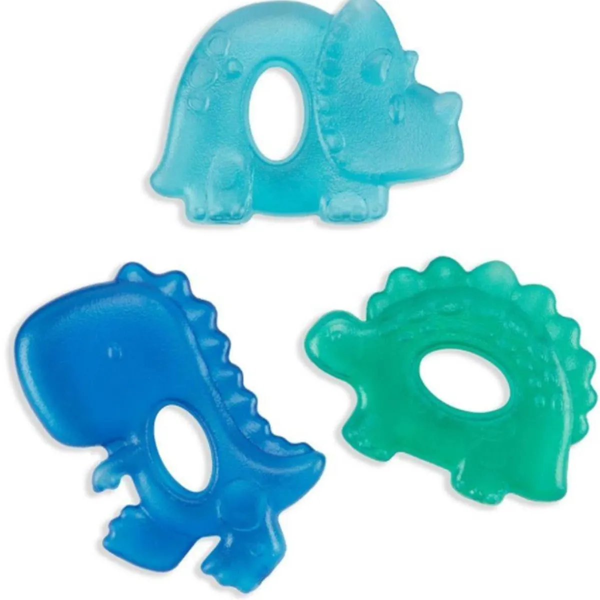 Teethers|Pacifiers + Clips-Itzy Ritzy Cutie Coolers Teether (3 Pack)
