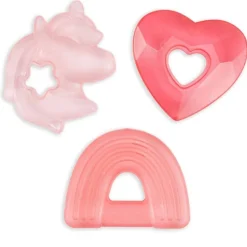Teethers|Pacifiers + Clips-Itzy Ritzy Cutie Coolers Teether (3 Pack)