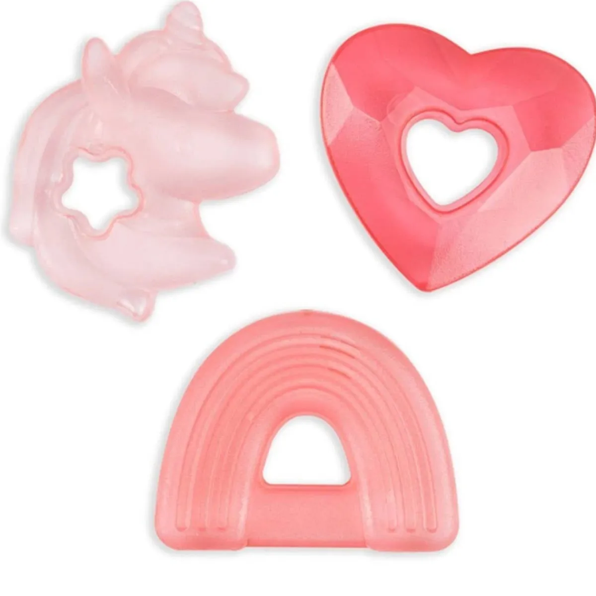 Teethers|Pacifiers + Clips-Itzy Ritzy Cutie Coolers Teether (3 Pack)