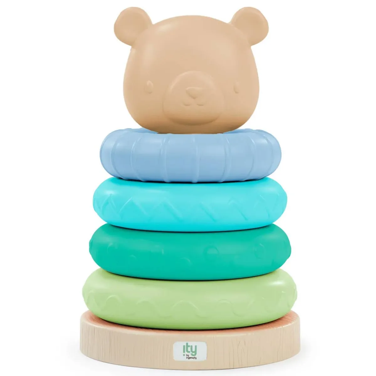 Stack + Nest Toys-Ingenuity Cutie Stacks