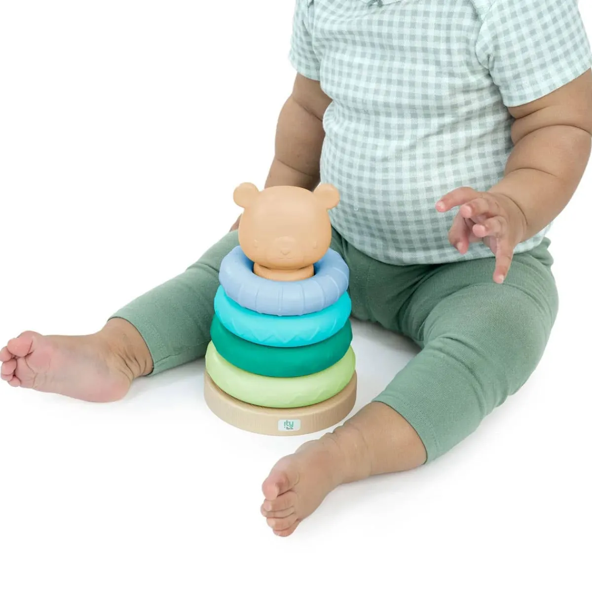 Stack + Nest Toys-Ingenuity Cutie Stacks