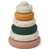 Stack + Nest Toys-Liewood Dag Printed Stacking Tower