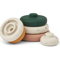 Stack + Nest Toys-Liewood Dag Printed Stacking Tower