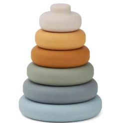 Stack + Nest Toys-Liewood Dag Stacking Tower