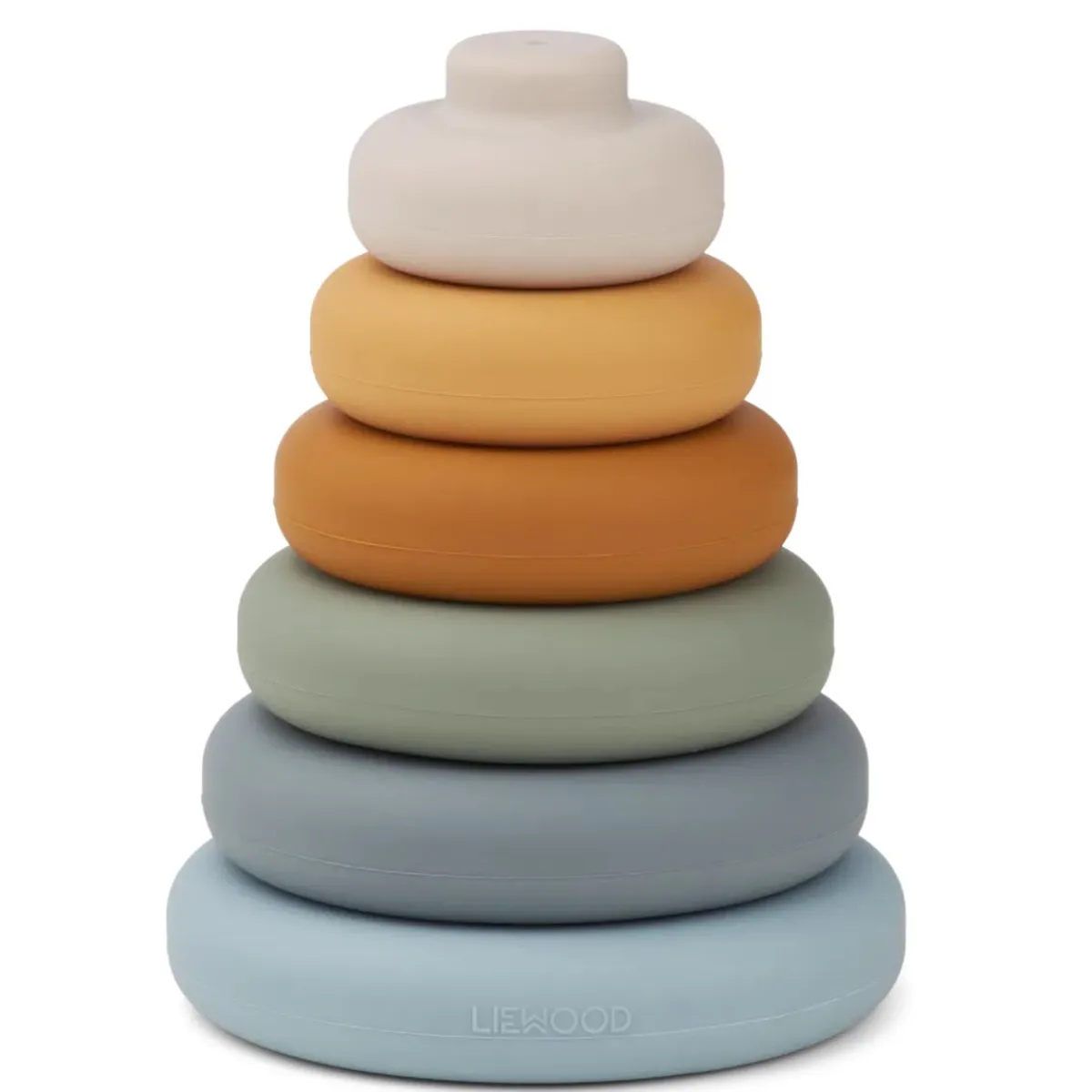 Stack + Nest Toys-Liewood Dag Stacking Tower