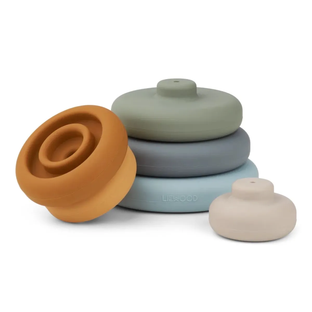 Stack + Nest Toys-Liewood Dag Stacking Tower