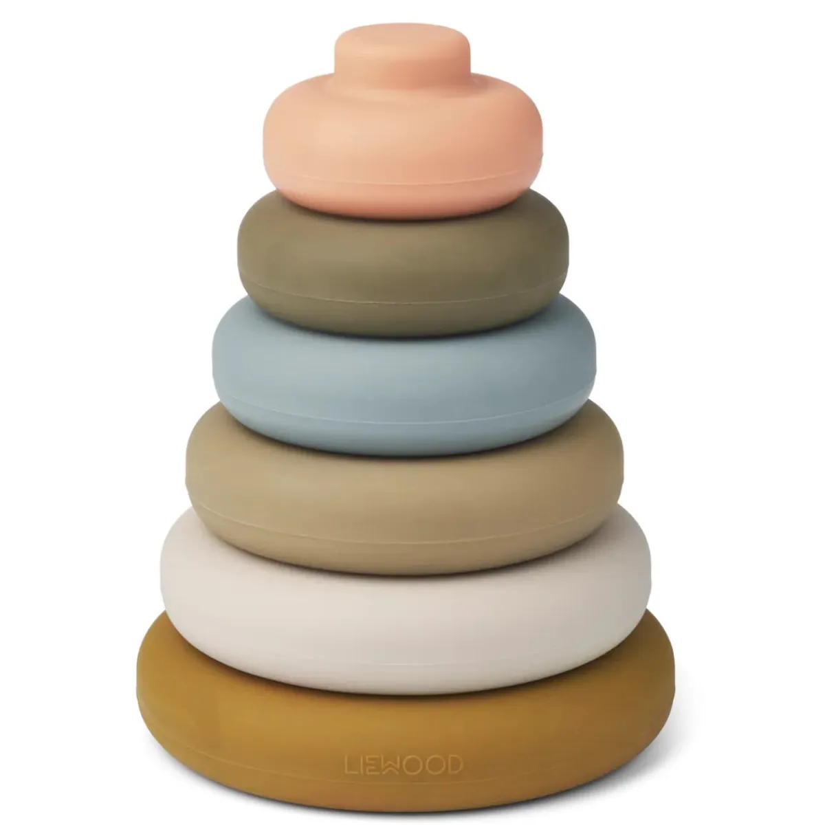 Stack + Nest Toys-Liewood Dag Stacking Tower
