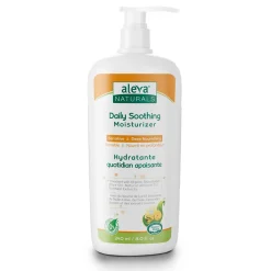 Kids Lotion|Infant Moisturizer-Aleva Naturals Daily Soothing Moisturizer (240 mL)
