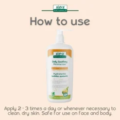 Kids Lotion|Infant Moisturizer-Aleva Naturals Daily Soothing Moisturizer (240 mL)