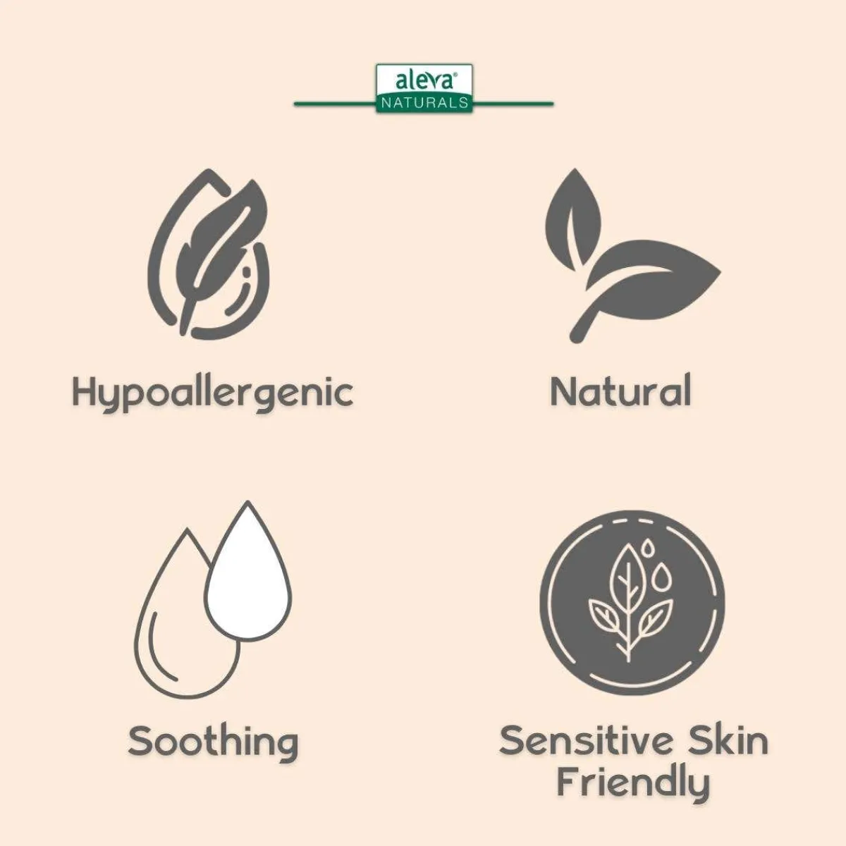 Kids Lotion|Infant Moisturizer-Aleva Naturals Daily Soothing Moisturizer (240 mL)