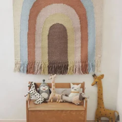 Plush Animals-OYOY Darling - Baby Daisy Dog
