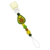 Pacifier Clips|Pacifiers + Clips-LouLou Lollipop Darling Clip
