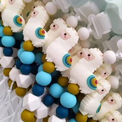 Pacifier Clips|Pacifiers + Clips-LouLou Lollipop Darling Clip