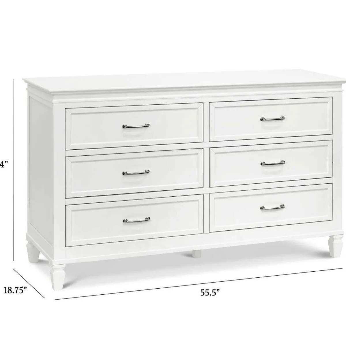 Dressers-Namesake Darlington Double Dresser