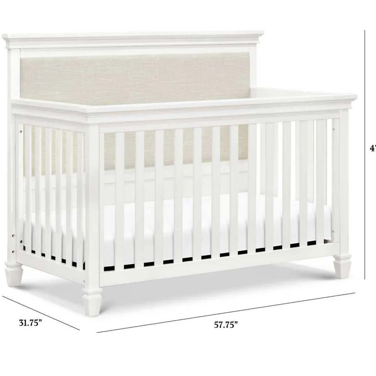 Convertible Cribs-Namesake Darlington 4-in-1 Crib