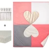 Crib Bedding Sets-Lambs & Ivy Dawn 3 Piece Crib Set