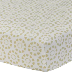 Crib Bedding Sets-Lambs & Ivy Dawn 3 Piece Crib Set