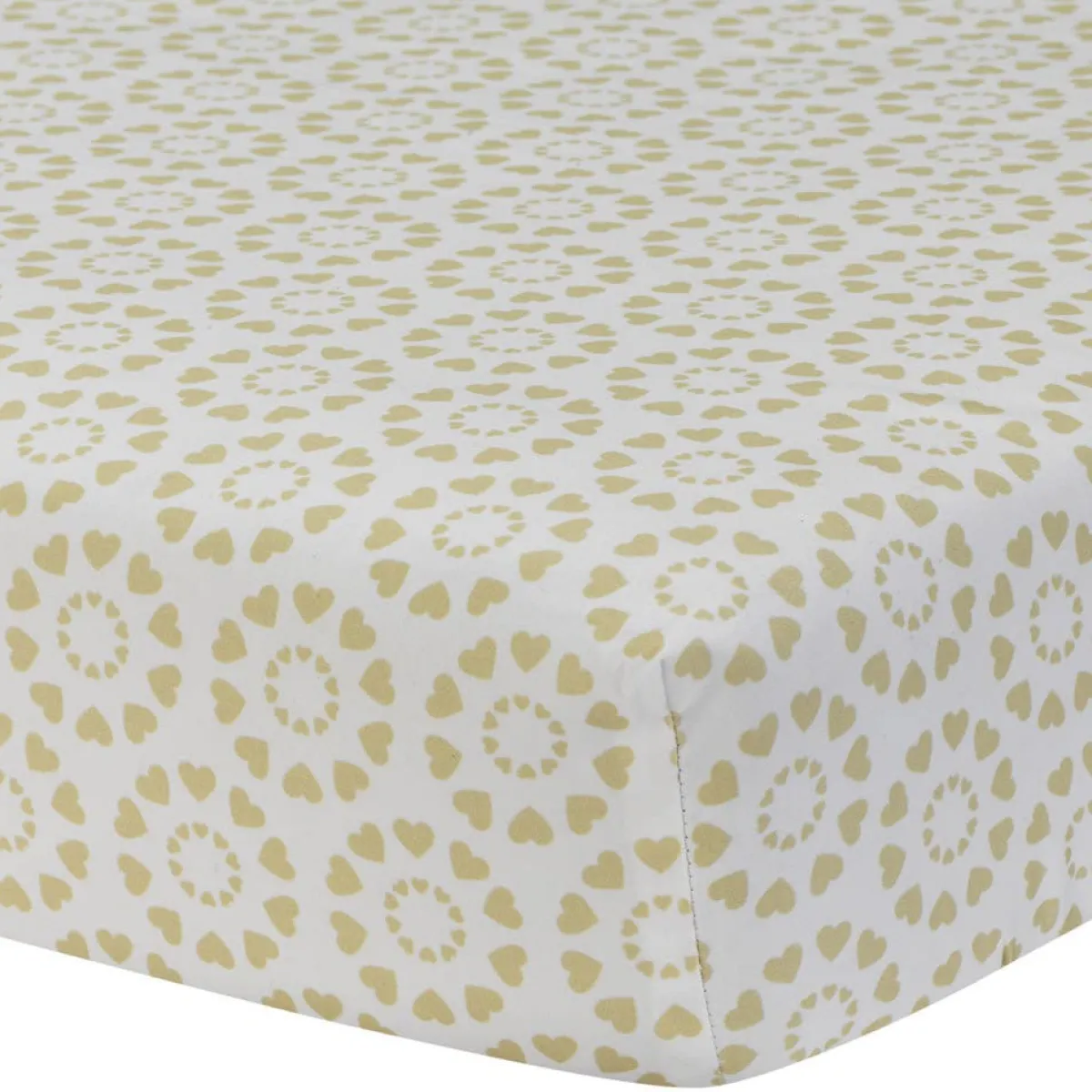 Crib Bedding Sets-Lambs & Ivy Dawn 3 Piece Crib Set