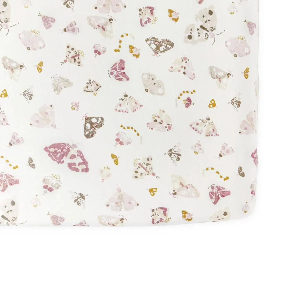 Crib Fitted Sheets-Pehr Daydreamer Crib Sheet