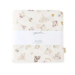 Crib Fitted Sheets-Pehr Daydreamer Crib Sheet