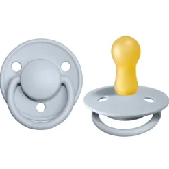 Pacifiers + Clips-Bibs De Lux Pacifier (2 Pack)