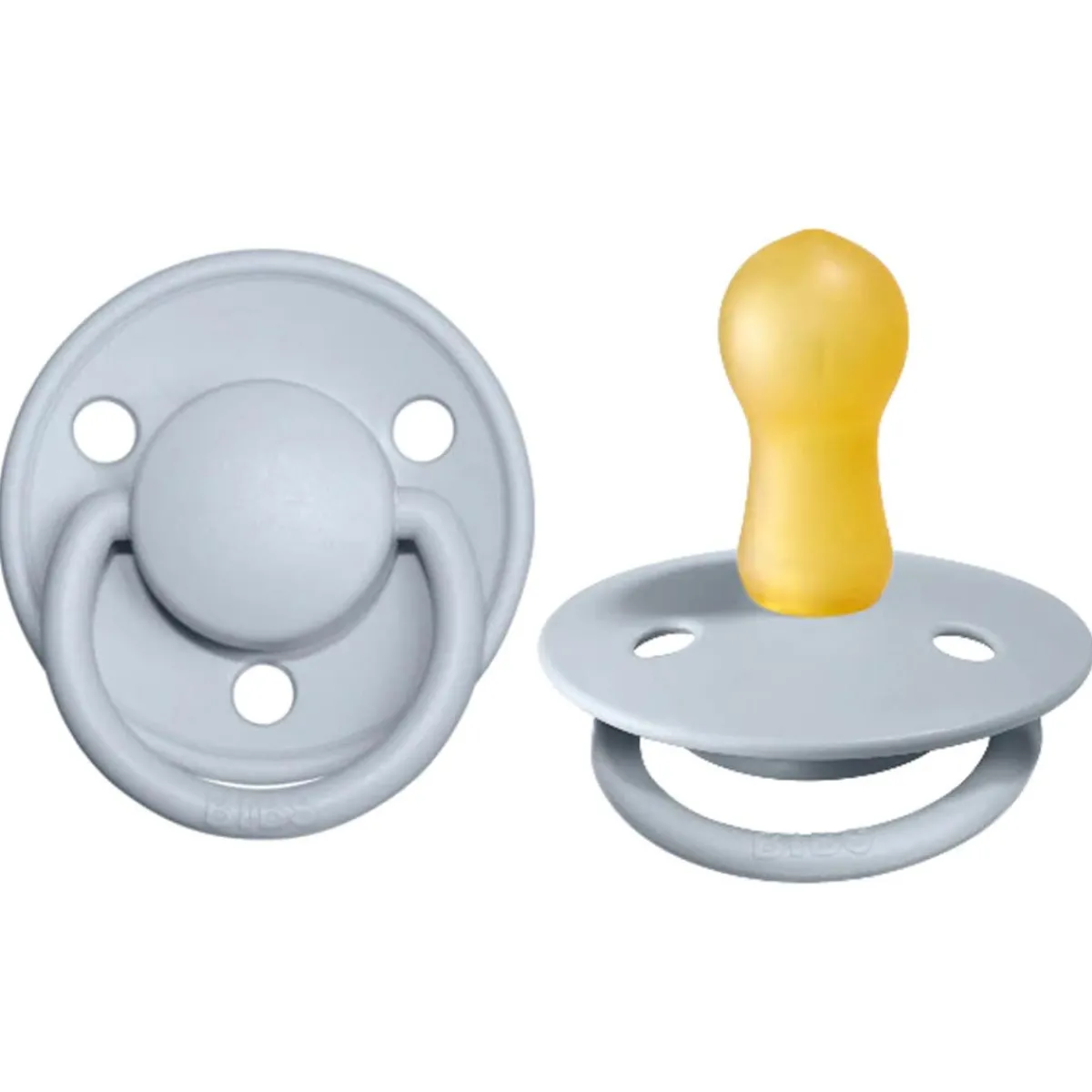 Pacifiers + Clips-Bibs De Lux Pacifier (2 Pack)