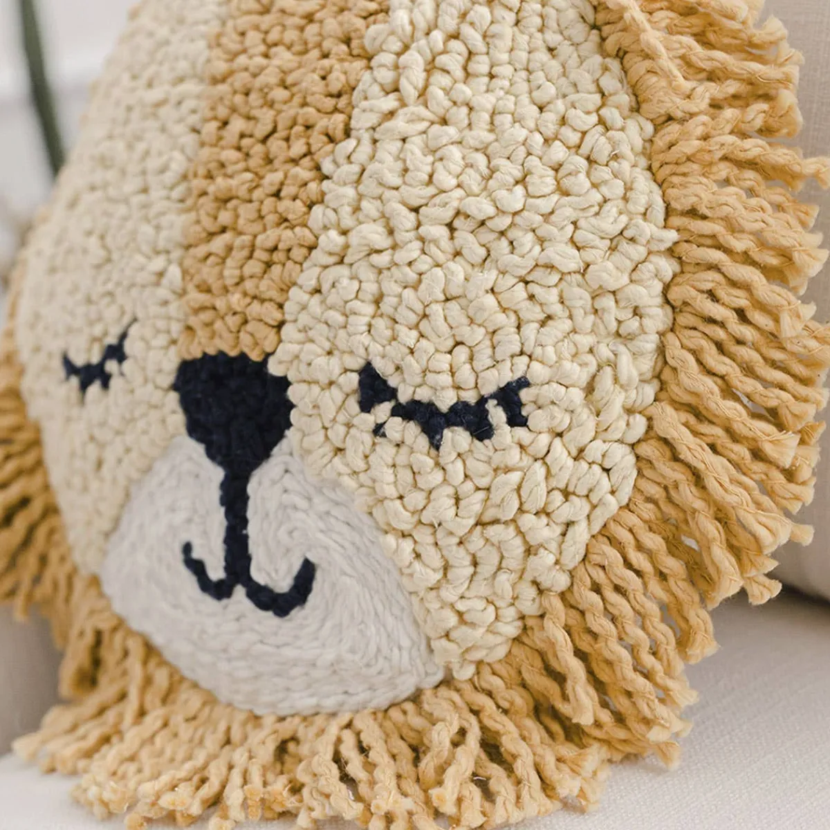 Pillows-Crane Baby Decorative Pillow