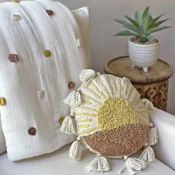 Pillows-Crane Baby Decorative Pillow