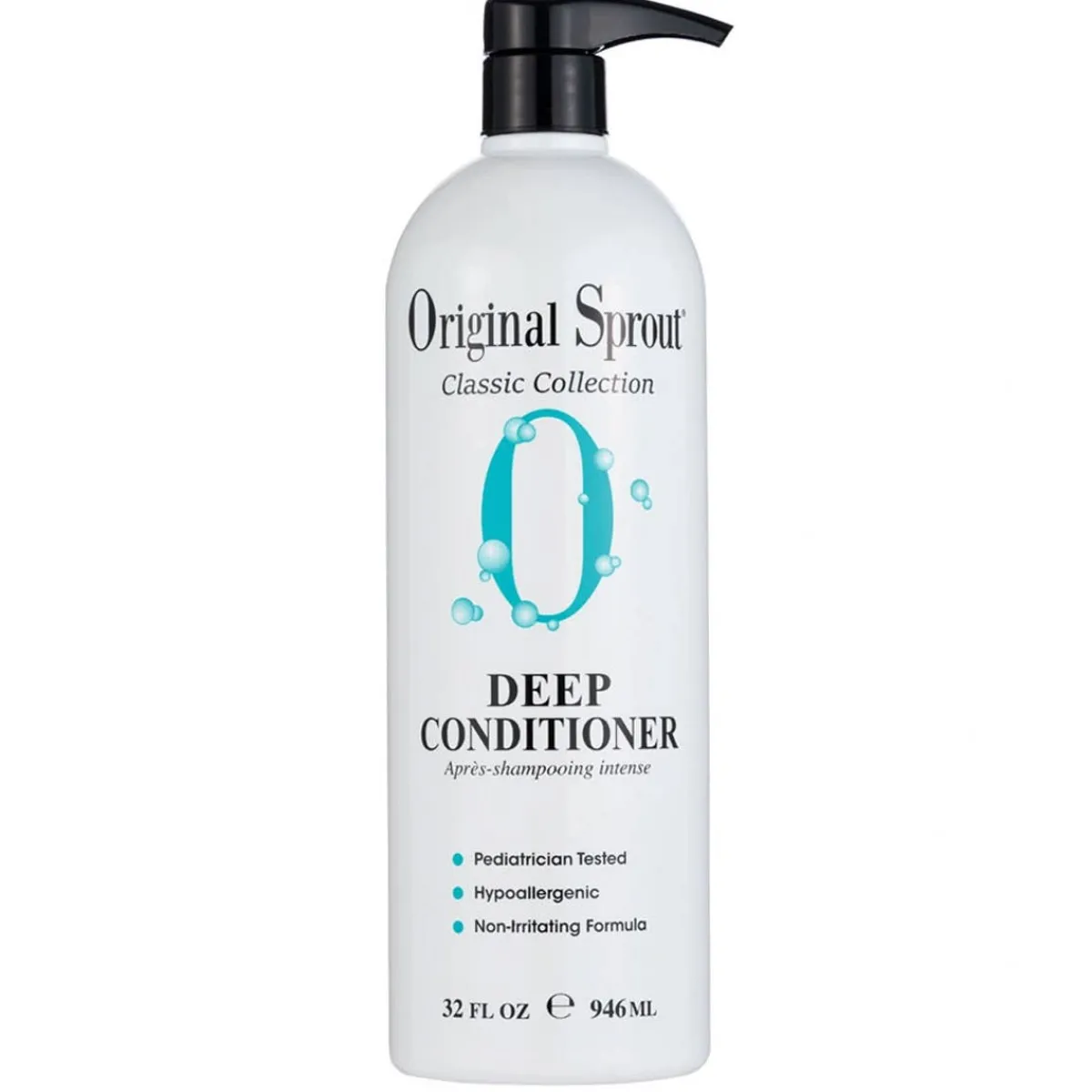 Kids Shampoo + Conditioner|Infant Shampoo + Conditioner-Original Sprout Deep Conditioner (32 oz)