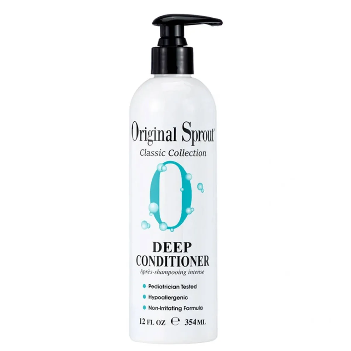 Kids Shampoo + Conditioner|Infant Shampoo + Conditioner-Original Sprout Deep Conditioner (12 oz)