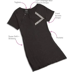 Labour + Post-Partum Kits-Frida Mom Delivery & Nursing Gown