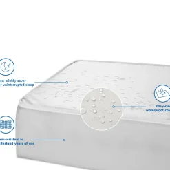 Crib Mattresses-DaVinci Deluxe Coil Dual-Sided Crib & Toddler Mattress